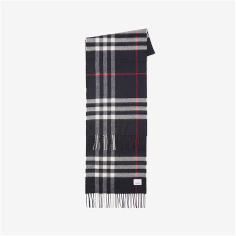 burberry seidentuch|check cashmere Burberry scarf.